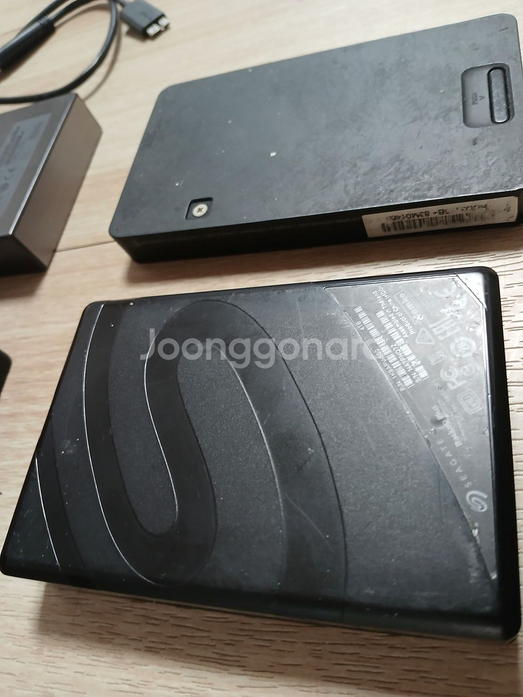 시게이트 외장하드 5TB 여러개 판매 (첫번째 사진 참조.)--2