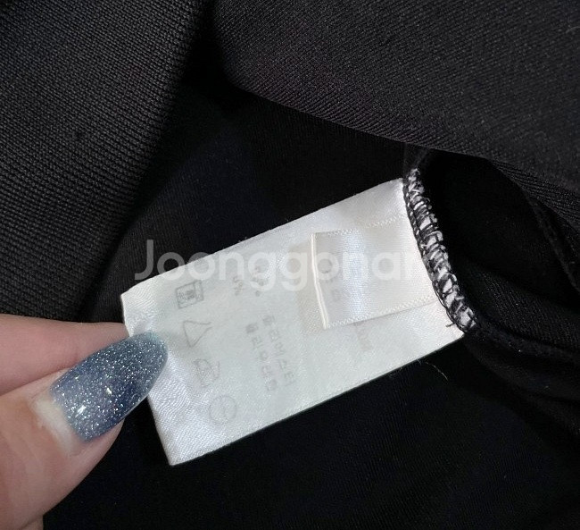 아디다스 검골 금장 블랙 트랙탑 져지집업 100/L--3