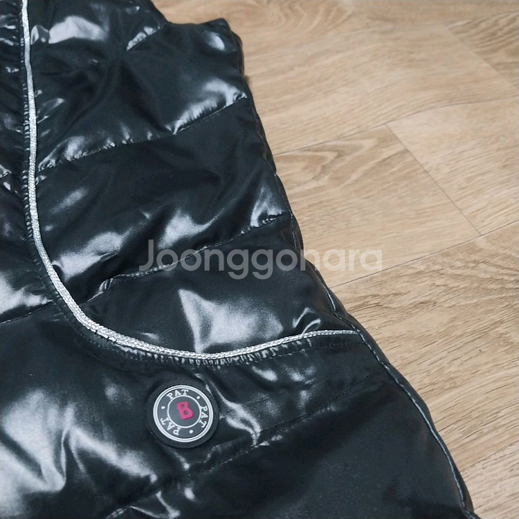 PAT 오리털 패딩조끼 여성95 사이쥬--1