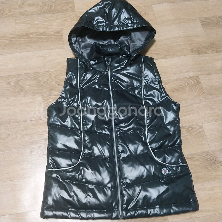 PAT 오리털 패딩조끼 여성95 사이쥬--0