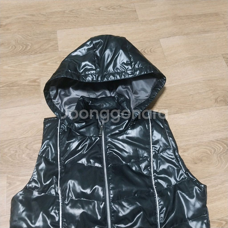 PAT 오리털 패딩조끼 여성95 사이쥬--4