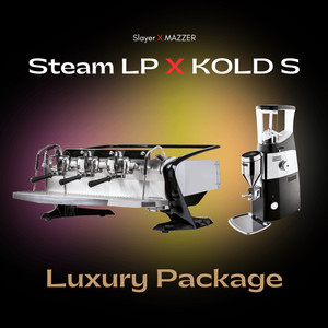 슬레이 스팀 LP 3그룹 에스프레소 머신