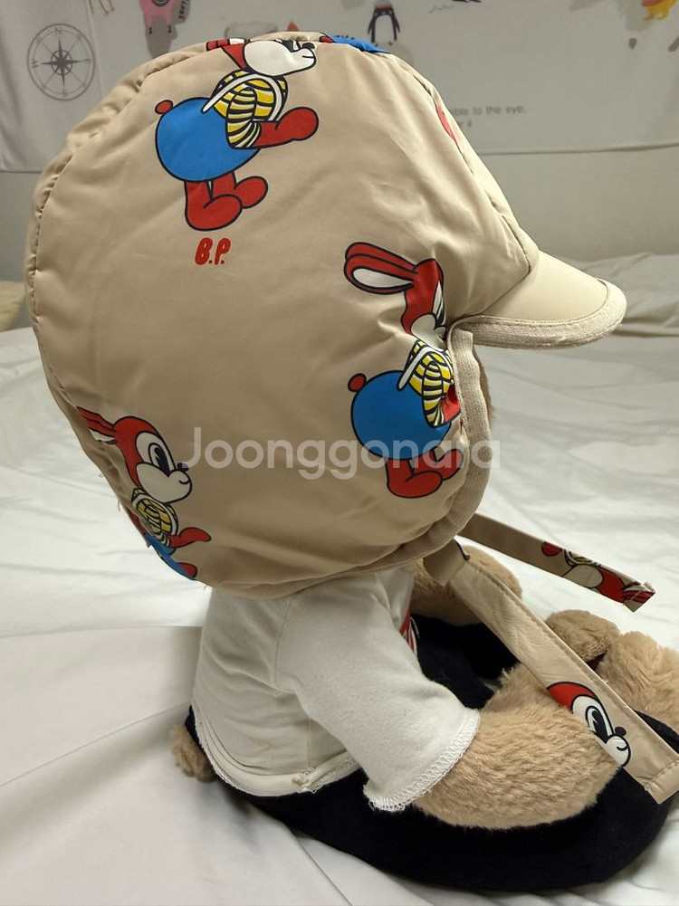 베베드피노 패딩 모자--3