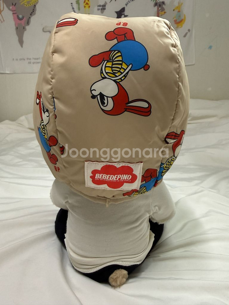 베베드피노 패딩 모자--1