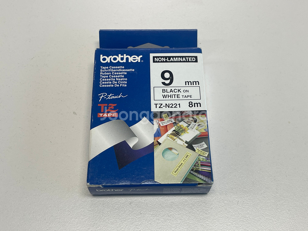 브라더 라벨테이프 2개 세트--1