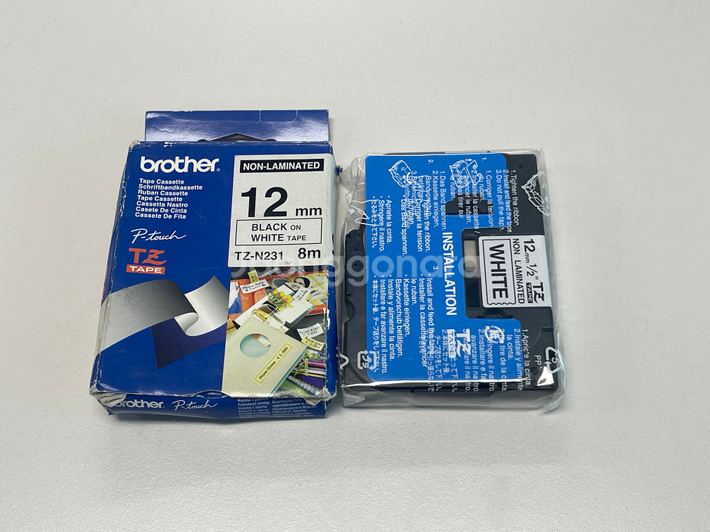 브라더 라벨테이프 2개 세트--0