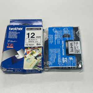 브라더 라벨테이프 2개 세트