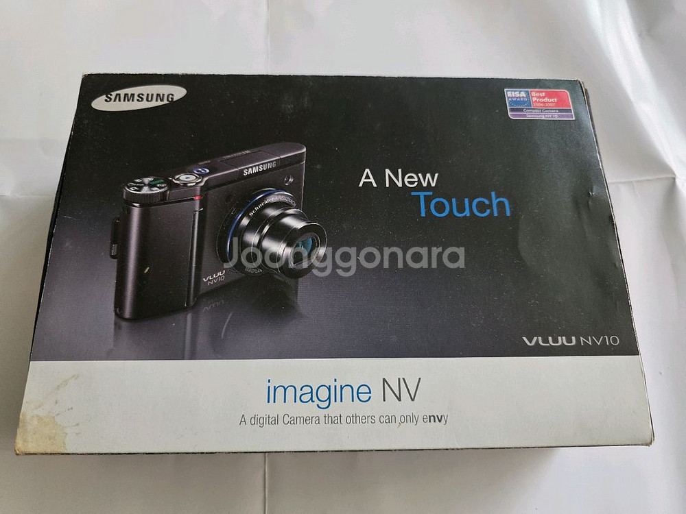 삼성디카 VLUU NV10 구성품전체--0