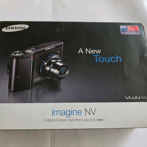 삼성디카 VLUU NV10 구성품전체