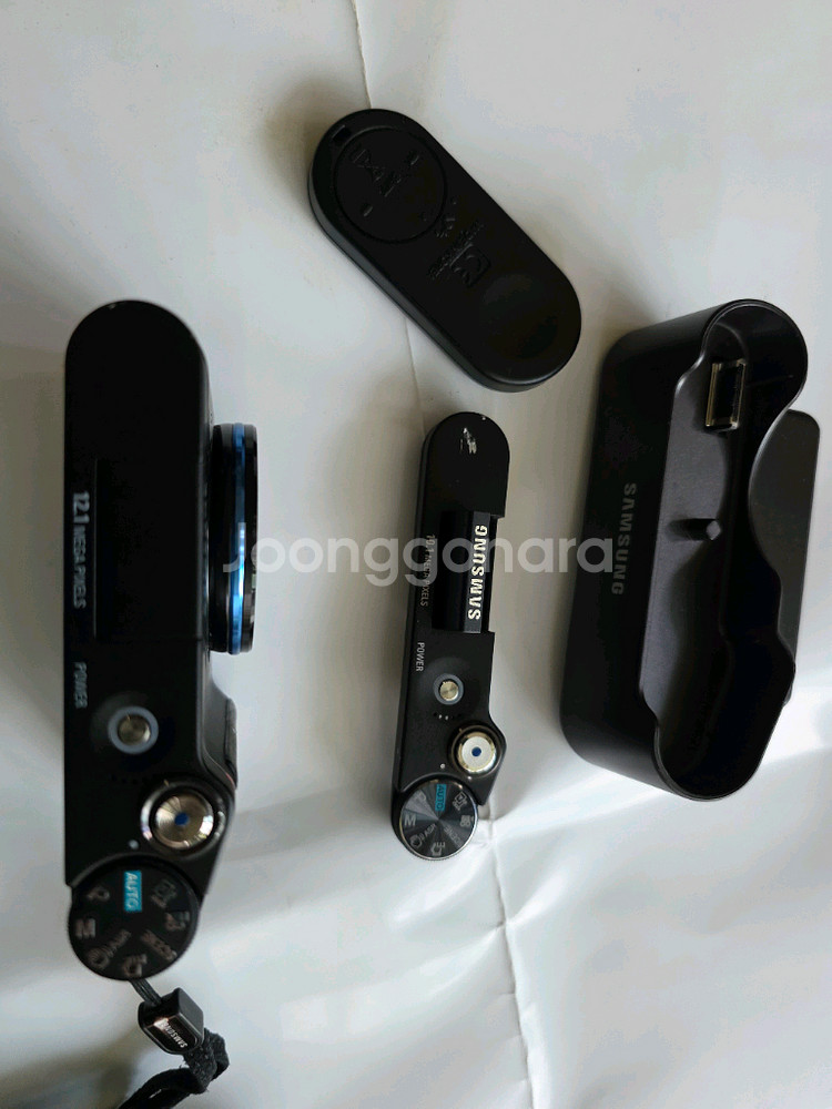 삼성디카 VLUU NV10 구성품전체--7