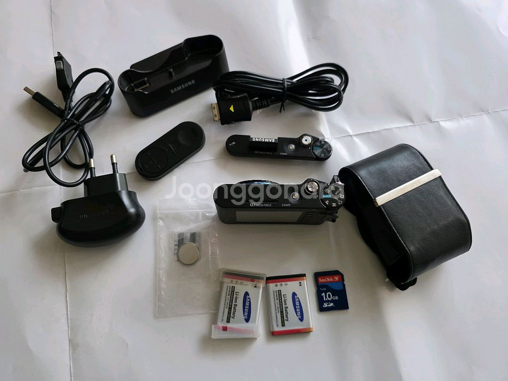 삼성디카 VLUU NV10 구성품전체--6