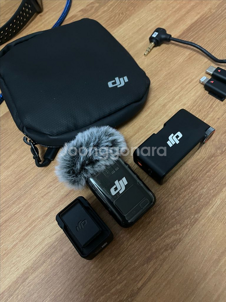 Dji mic2 마이크2와 소니아답터--1