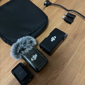 Dji mic2 마이크2와 소니아답터