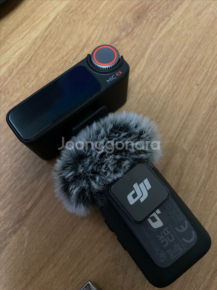 Dji mic2 마이크2와 소니아답터--2