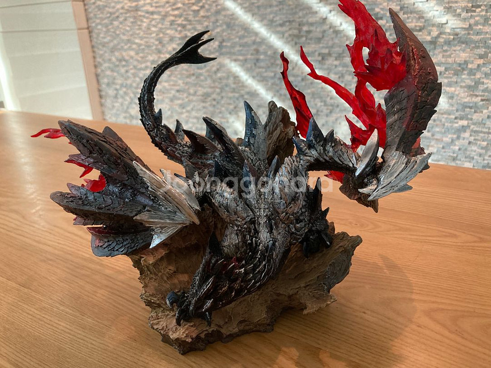 캡콤 몬스터헌터 발파루크 피규어 택포--0