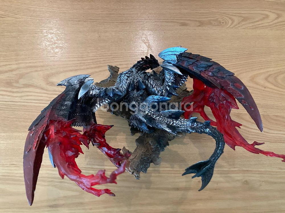 캡콤 몬스터헌터 발파루크 피규어 택포--3