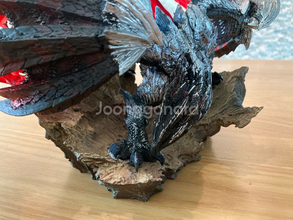 캡콤 몬스터헌터 발파루크 피규어 택포--2