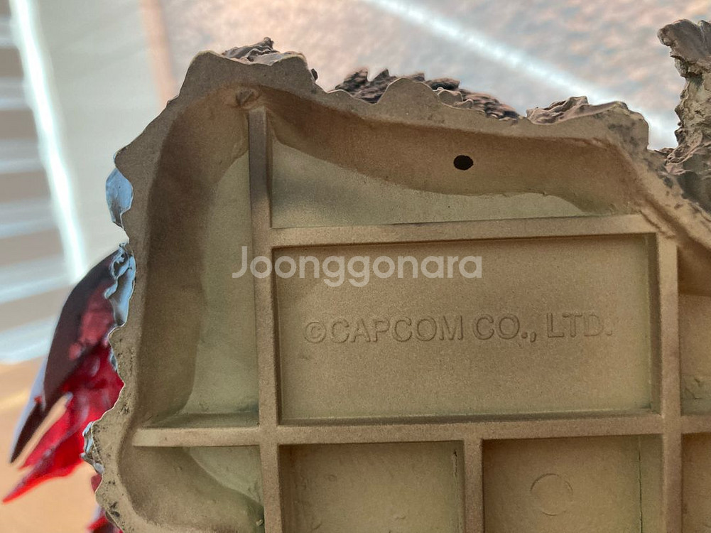 캡콤 몬스터헌터 발파루크 피규어 택포--4