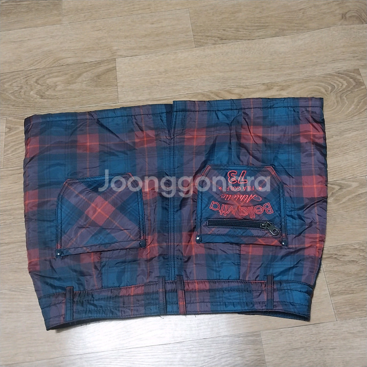 휠라 패딩 스커트 여성27 인치--1