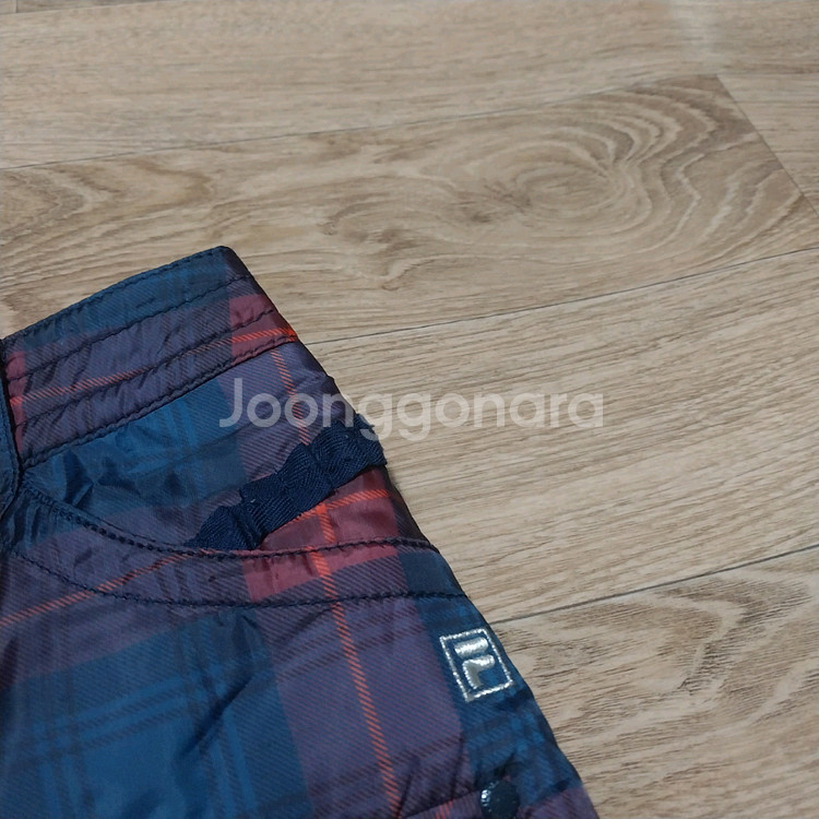 휠라 패딩 스커트 여성27 인치--2