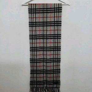 (정품) 버버리 캐시미어 머플러 체크 목도리 영국판