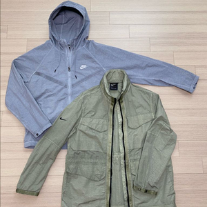 나이키 테크팩 스톤맛 M65 윈드러너 2종 L XL