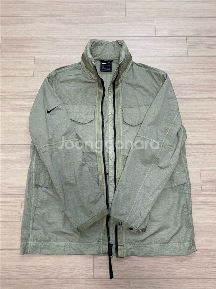 나이키 테크팩 스톤맛 M65 윈드러너 2종 L XL--7