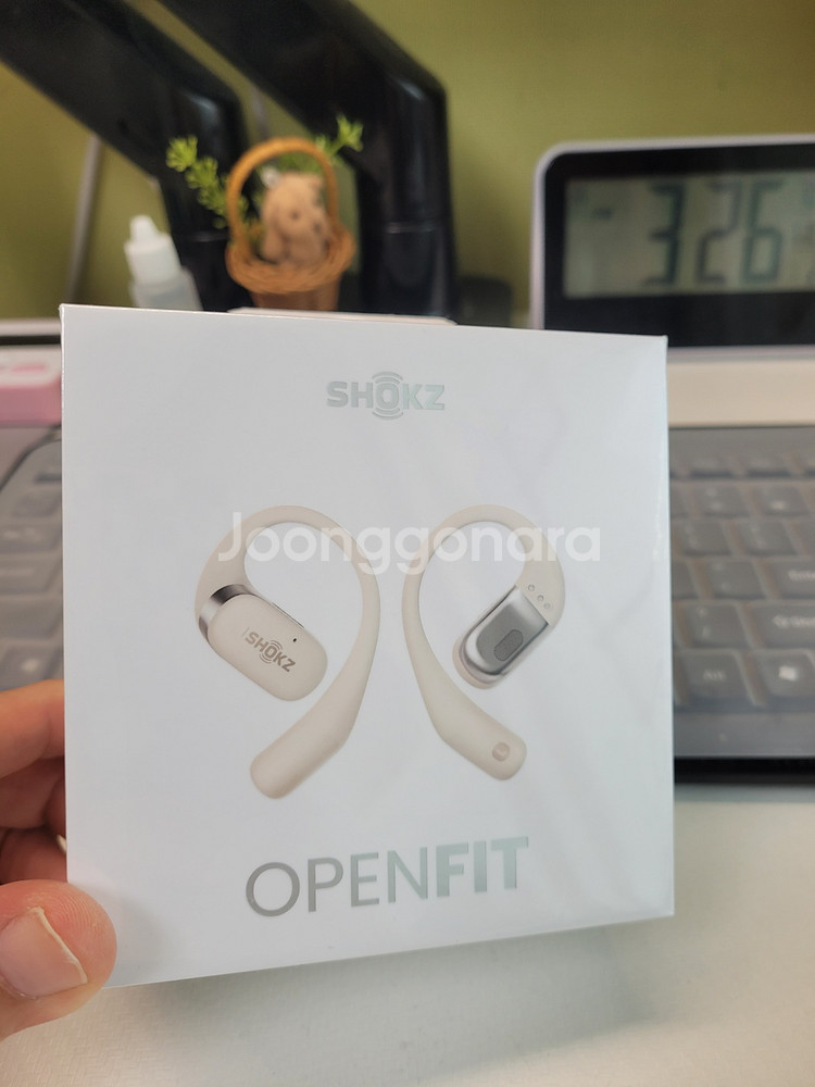 미개봉 샥즈 오픈핏 이어폰 shokz openfit T910--0