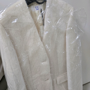 cc콜렉트 알파카 블렌드 자켓