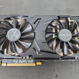 GALAX GTX 1070Ti 8GB 그래픽카드 판매합니다