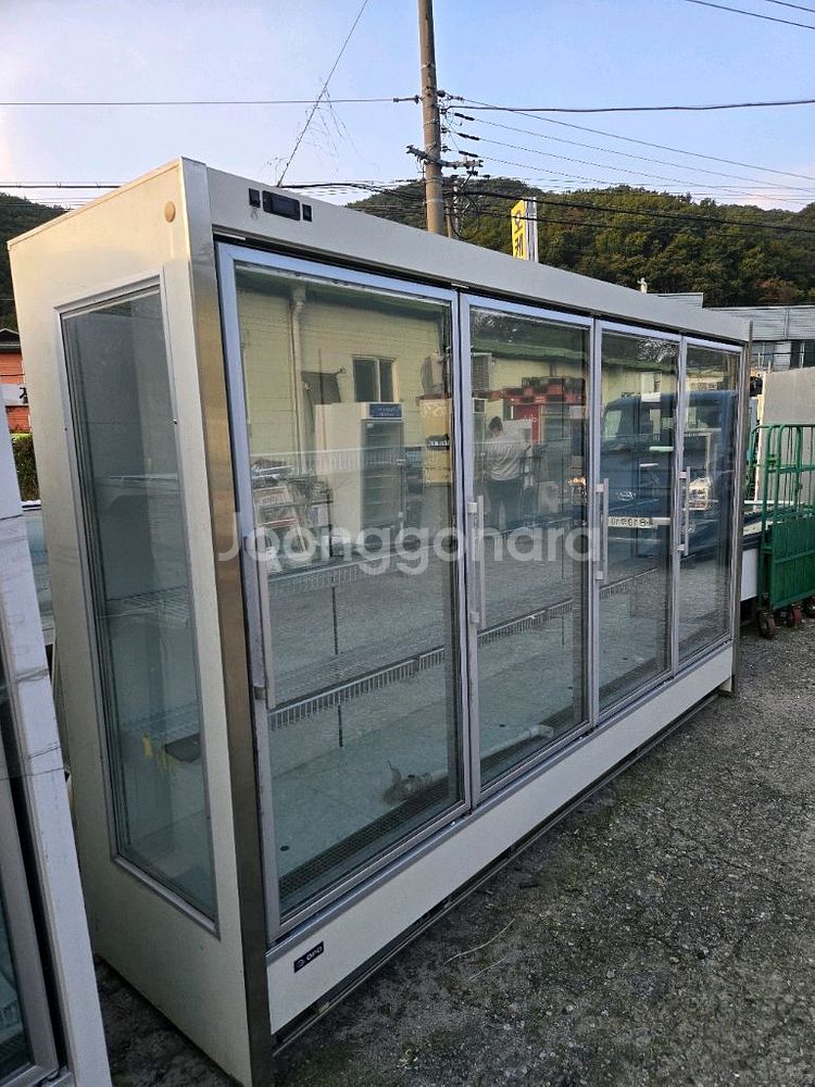 OPO 4도어리치인쇼케이스(냉동/냉장 겸용)--0