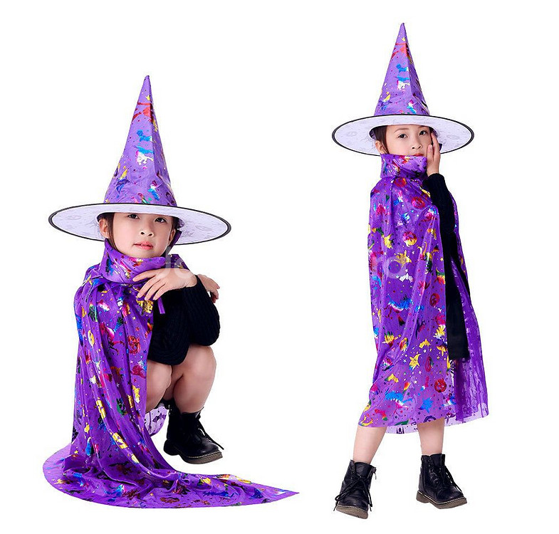 할로윈 망토모자세트 새상품--3