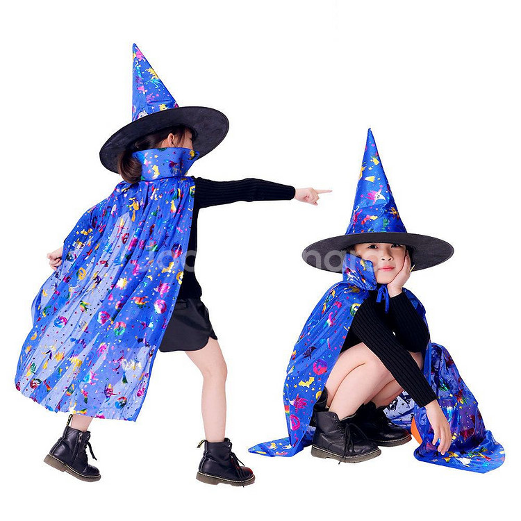 할로윈 망토모자세트 새상품--4