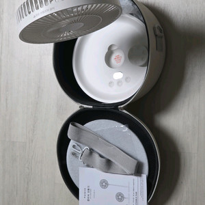 파세코 8인치 무선 캠핑 휴대용 접이식 써큘레이터 네오