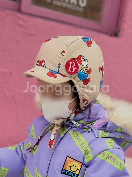 베베드피노 패딩 모자--5