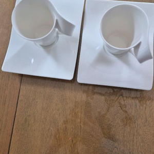 베르테르 브리츠 컵&소서 2세트