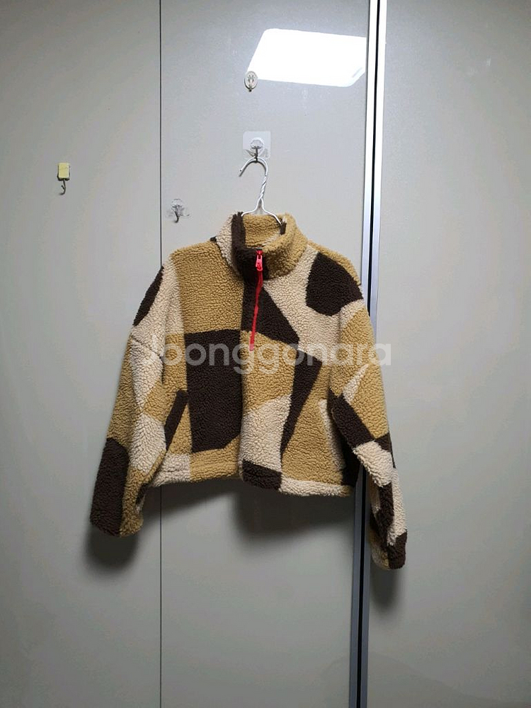 JAJU 자주 덤블보아 반집업 아노락 (s)/무배1.5만원--0