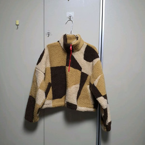 JAJU 자주 덤블보아 반집업 아노락 (s)/무배1.5만원