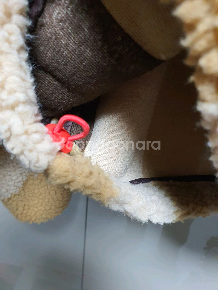 JAJU 자주 덤블보아 반집업 아노락 (s)/무배1.5만원--3