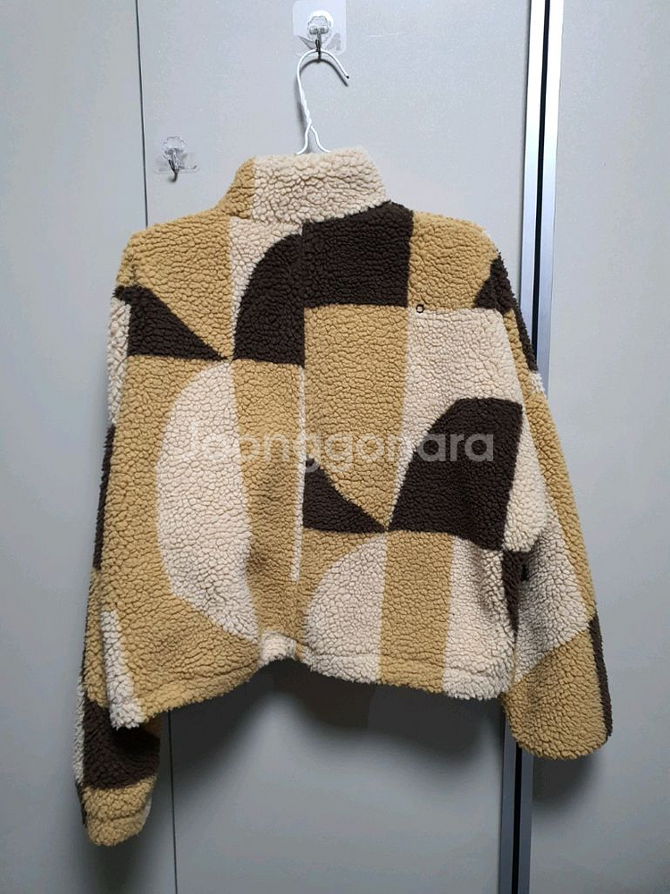 JAJU 자주 덤블보아 반집업 아노락 (s)/무배1.5만원--2