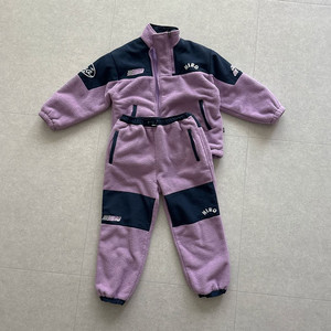 히로 후리스 셋업 130ㅡ 택포 8만