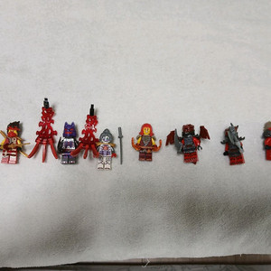 닌자고 미니피규어 세트