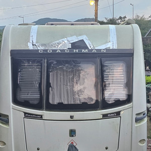 코치맨카라반 패스티벌580팝니다