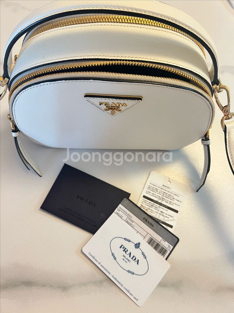 프라다 오데트 사피아노 숄더백&크로스백--0