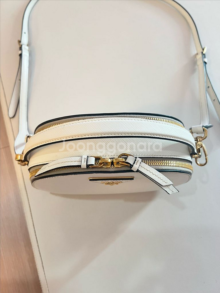 프라다 오데트 사피아노 숄더백&크로스백--3