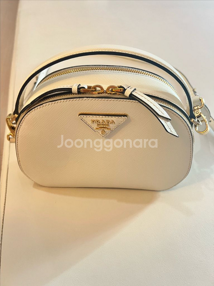 프라다 오데트 사피아노 숄더백&크로스백--1