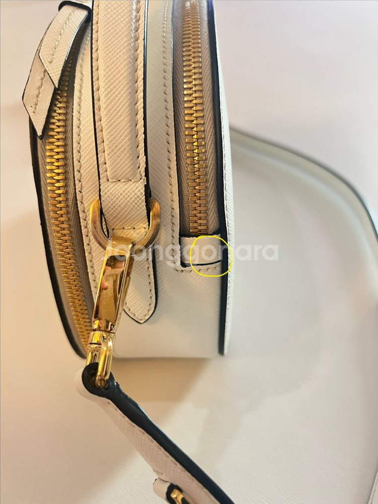 프라다 오데트 사피아노 숄더백&크로스백--4