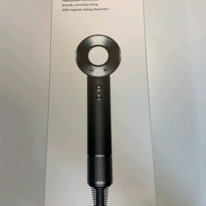 미개봉 국내정품 다이슨 드라이기 슈퍼소닉 오리진 블랙