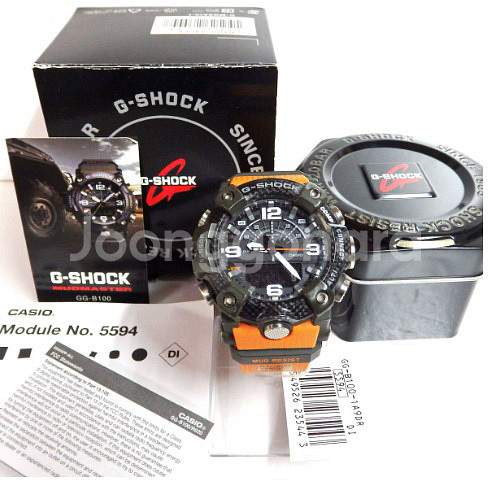 카시오 G-SHOCK GG-B100 시계--0