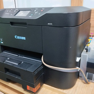 캐논MB2320 잉크젯 프린터 복합기- 흑백교체필요